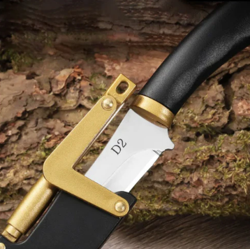 SURVIVAL CUT: CUCHILLO PORTÁTIL CON FUNDA 🔪🔥