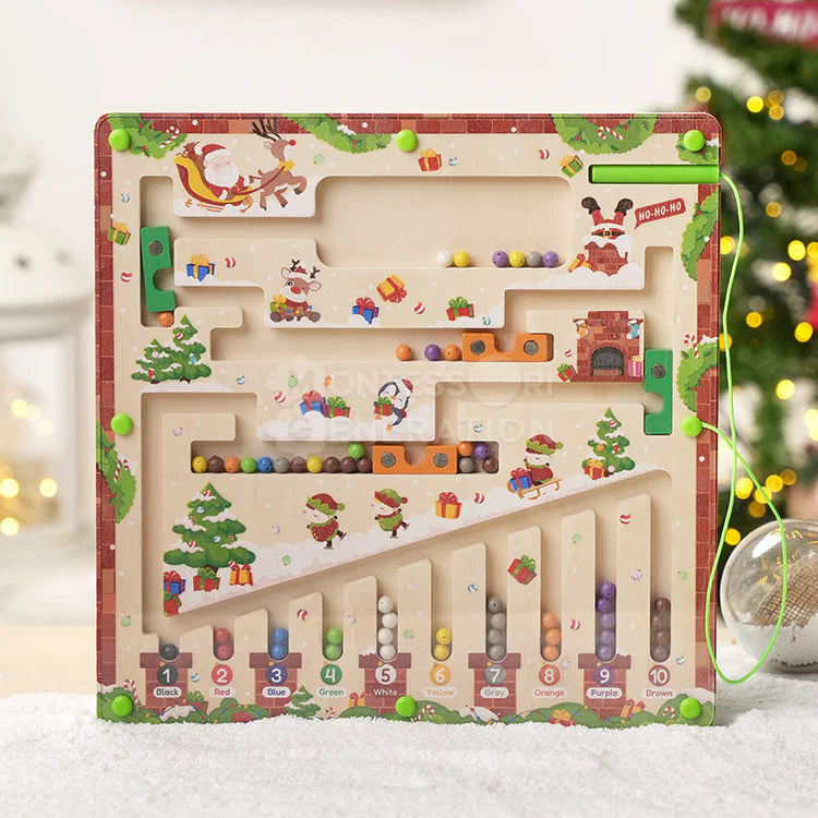 LABERINTOXMAS: JUEGO LABERINTO NAVIDEÑO 🎄