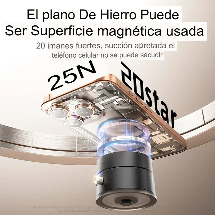 MAGCAR: HOLDER MAGNÉTICO CARRO 🧲🚗