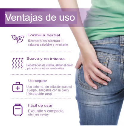 RELAX PLUS: X2 CREMA PARA HEMORROIDES ✨💧