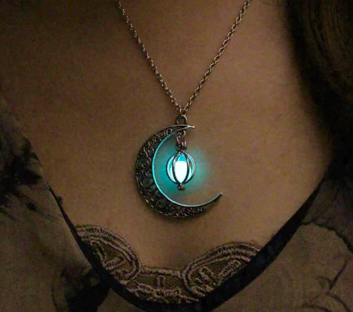 NIGHTGLOW: COLLAR LUNA 🌌🌕