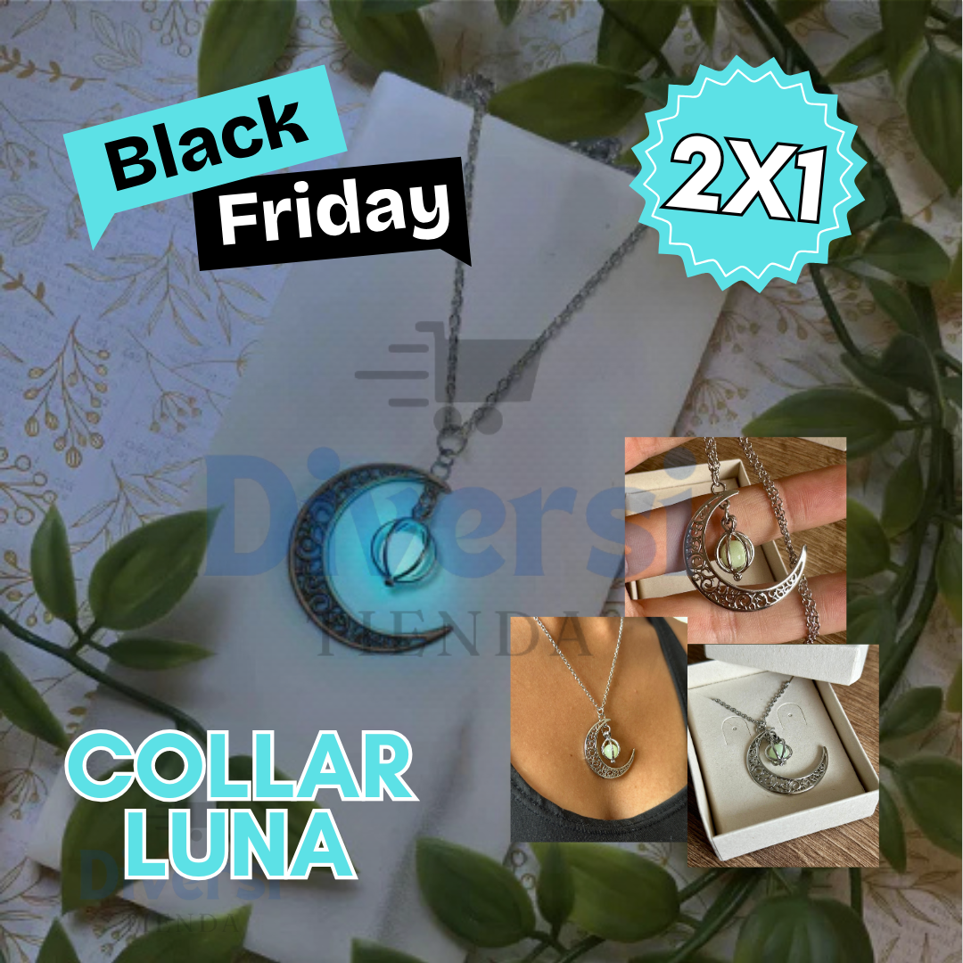 NIGHTGLOW: COLLAR LUNA 🌌🌕