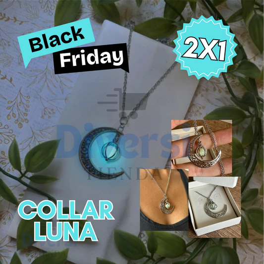 NIGHTGLOW: COLLAR LUNA 🌌🌕