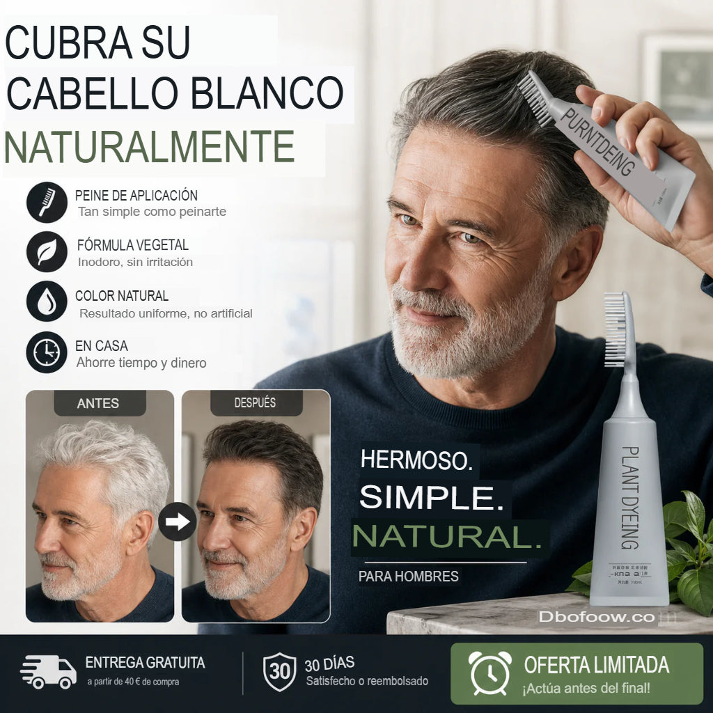 PROMO 2X1 TINTE VEGETAL PARA EL CABELLO 🌿✨
