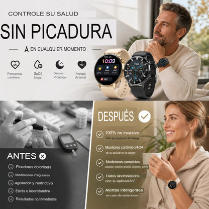 RELOJ INTELIGENTE SMARTWATCH ⌚✨