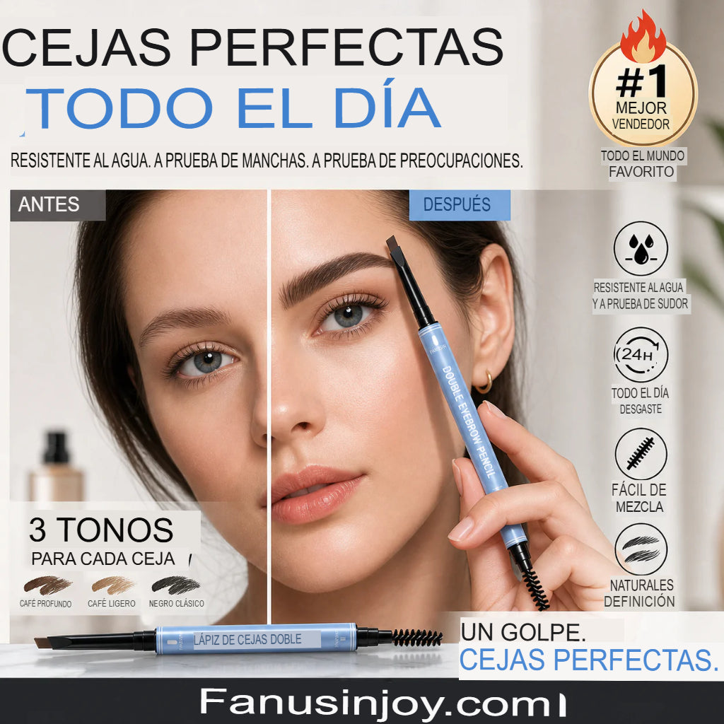 PROMO 2X1 LÁPICES DE CEJAS RESISTENTES ✨👁️