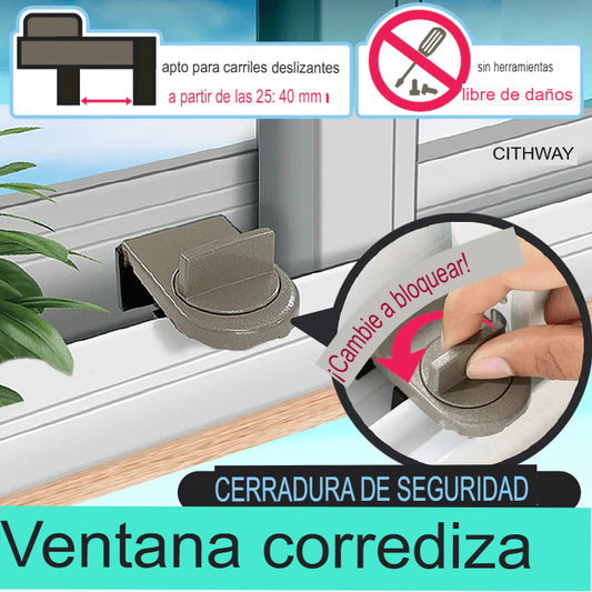 LOCKSAFE 2x1: CERRADURA DE SEGURIDAD 🔒✨