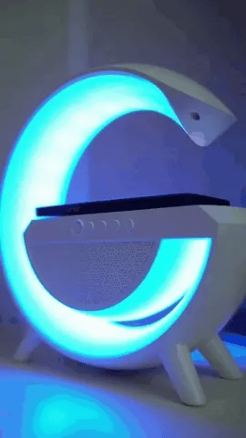 LUMIFLEX 5️⃣💡: LÁMPARA Y PARLANTE (5 en 1)