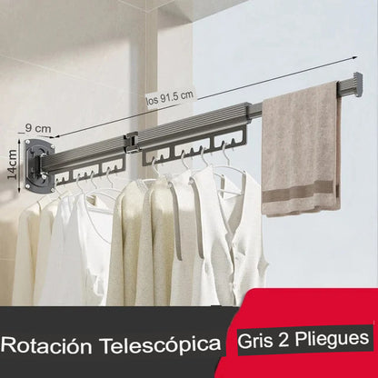 ESYRACK: RACK PARA COLGAR ROPA 🧥✨