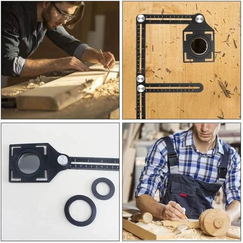 REGLEX: REGL MEDIDORA DE ÁNGULOS 🔧📐