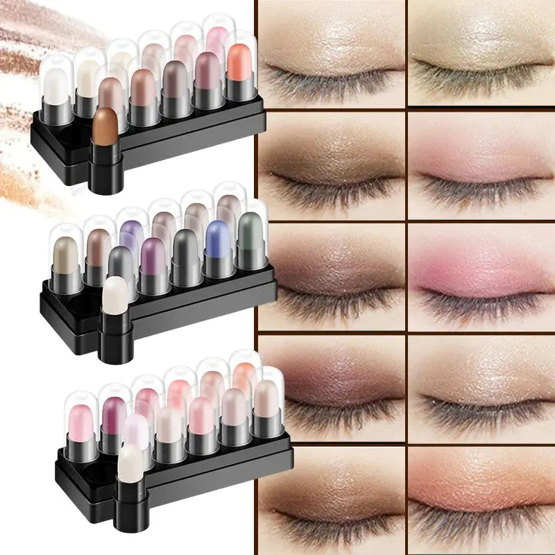 GLAMOUR: X12 SOMBRAS DE OJOS 💎💃