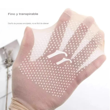INVISTEP: MEDIAS ANTIDESLIZANTES TRANSPARENTES 🦶🔍