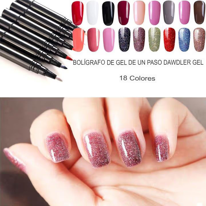 NAIL ART GEL: MARCADOR EN GEL PARA UÑAS💖🎨