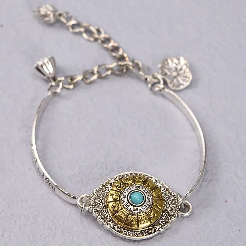 STEELTWIST: PULSERA GIRATORIA DE ACERO INOXIDABLE💎