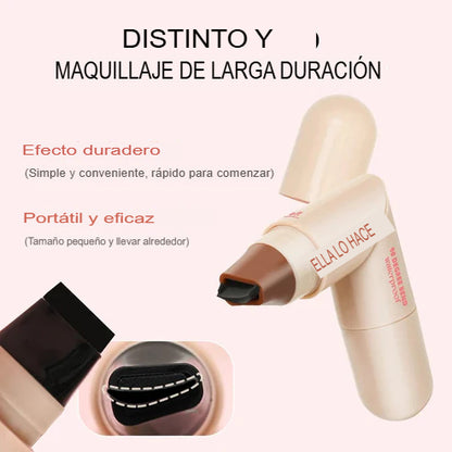 EYELINER SPIN: SET X2 SELLO DELINEADOR GIRATORIO👩🤩