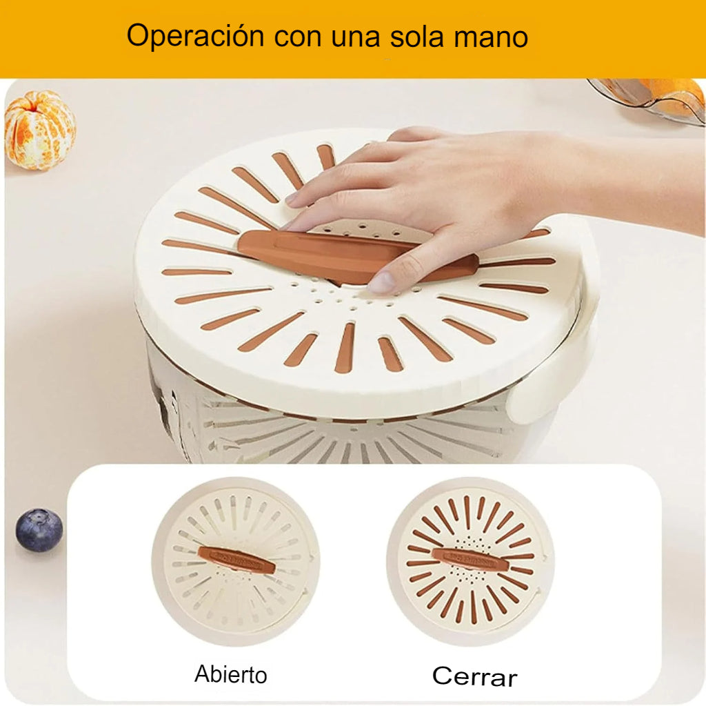 FRUITYDRAIN: CESTA DRENAJE PARA FRUTAS 🥝💧