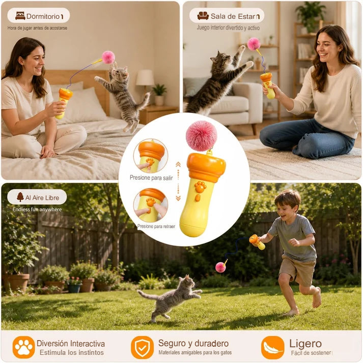🐱 CAT FUN JUGUETE INTERACTIVO