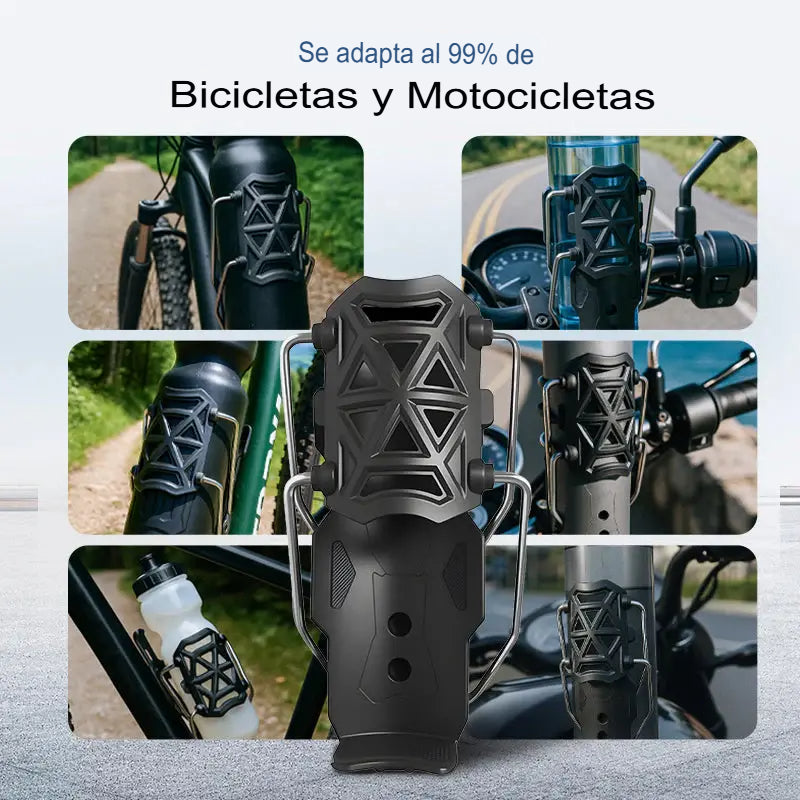 HYDRORIDE: PORTA TERMOS MOTO Y BICICLETA 🚴‍♂️💧
