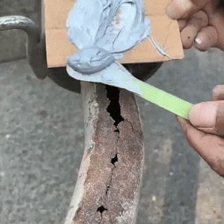 PEGAPRO: PEGAMENTO REPARADOR DE METAL 🔩💪