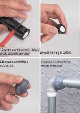 METALSEAL: MASILLA METÁLICA AJUSTABLE 💥🔧