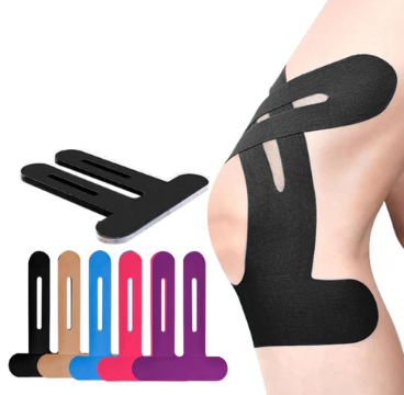 TAPEMAX: SET X10 CINTAS KINESIOLÓGICAS PARA RODILLAS🎽💥