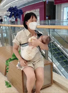 CARGADOR DE BEBÉ ERGONÓMICO 👶✨