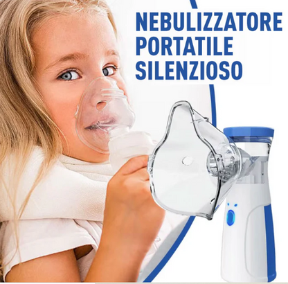 AIRCARE: NEBULIZADOR PORTÁTIL ANTIALERGIAS 🌫️💙