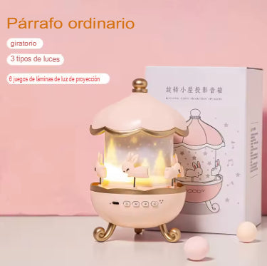 DREAMLIGTH: LAMPARA PROYECTORA🌙💡