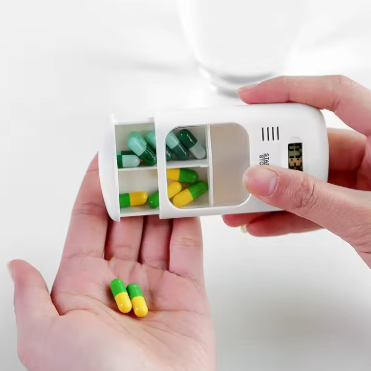 SMART PILL: SET X2 PASTILLEROS ELECTRÓNICOS INTELIGENTES💊