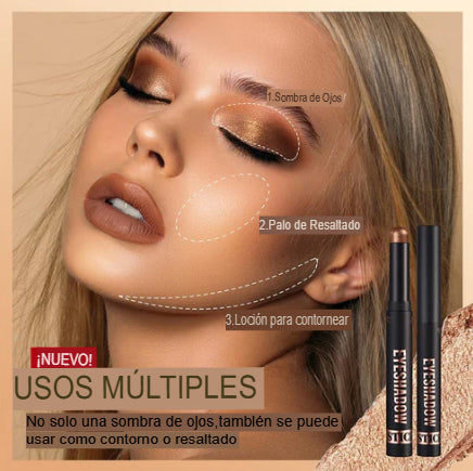 EASY LOOK: SET X 8 SOMBRAS EN BARRA 💖