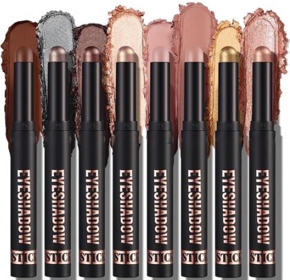 EASY LOOK: SET X 8 SOMBRAS EN BARRA 💖