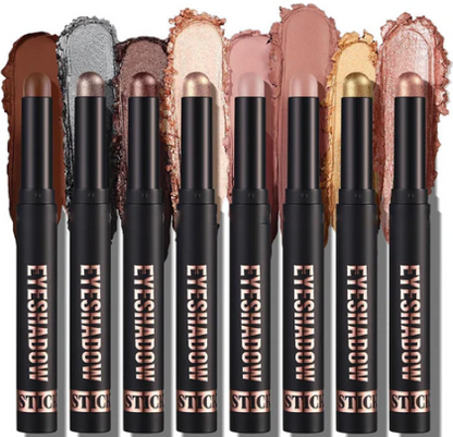 EASY LOOK: SET X 8 SOMBRAS EN BARRA 💖