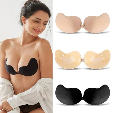 UPBRA: X2 PARCHES SILICONA INVISIBLE👙