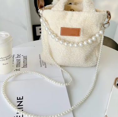 GLAM: CADENA PERLAS PARA EL CELULAR 📿✨