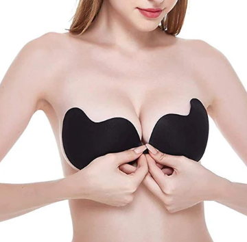 UPBRA: X2 PARCHES SILICONA INVISIBLE👙
