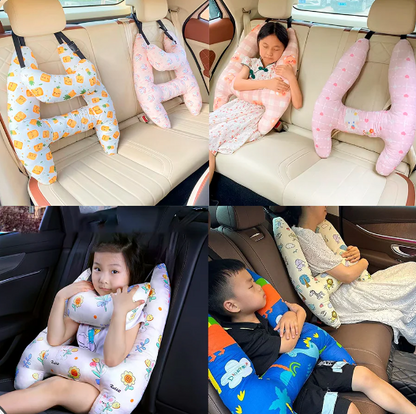 TRAVELSNUG: COJÍN VIAJERO PARA CARRO 🚗💤