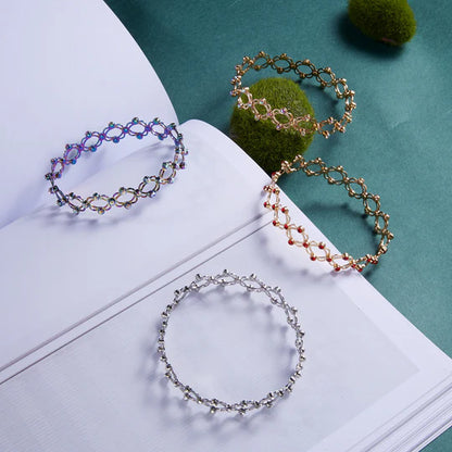 FLEXGLAM: ANILLO/PULSERA ELÁSTICO 2 EN 1 💫🔗