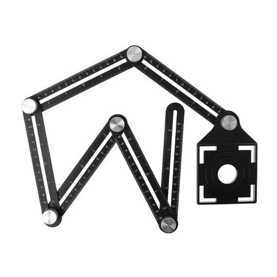 REGLEX: REGL MEDIDORA DE ÁNGULOS 🔧📐