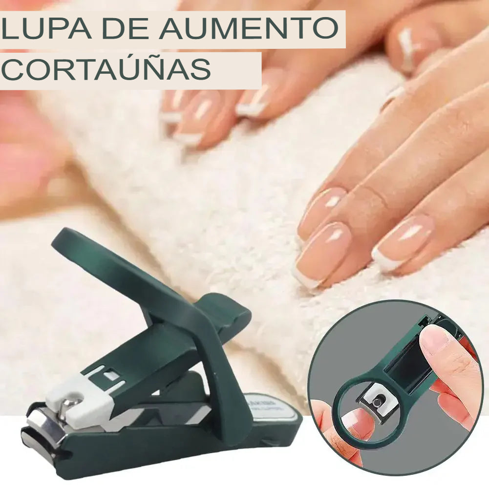 ✨ VISION-CLIP: CORTAÚÑAS CON LUPA INTEGRADA ✨