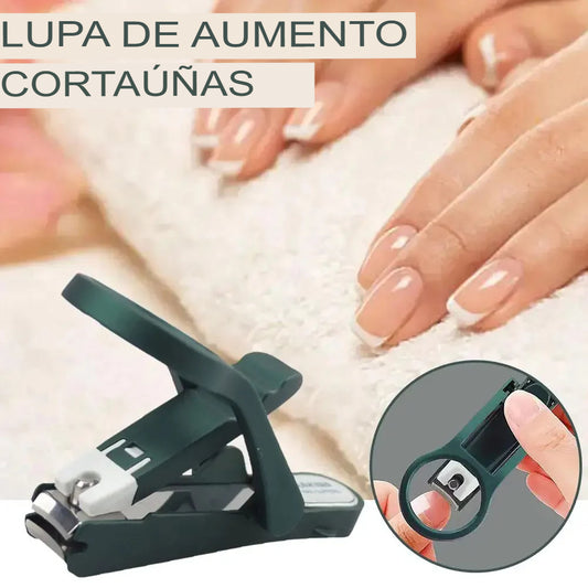 ✨ VISION-CLIP: CORTAÚÑAS CON LUPA INTEGRADA ✨