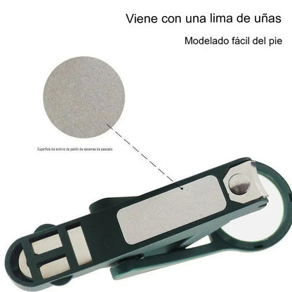 ✨ VISION-CLIP: CORTAÚÑAS CON LUPA INTEGRADA ✨
