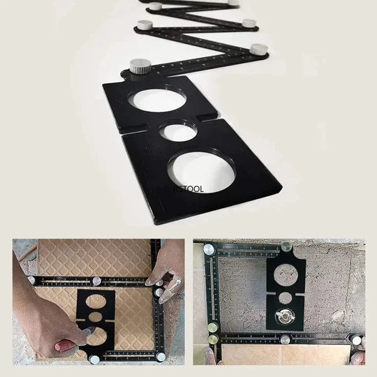 REGLEX: REGL MEDIDORA DE ÁNGULOS 🔧📐