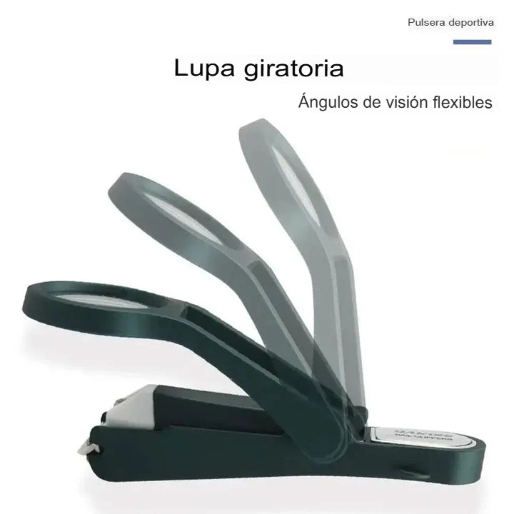 ✨ VISION-CLIP: CORTAÚÑAS CON LUPA INTEGRADA ✨
