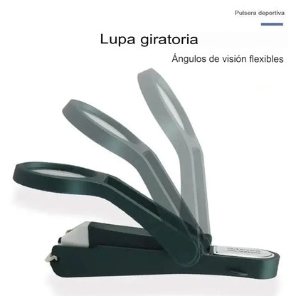✨ VISION-CLIP: CORTAÚÑAS CON LUPA INTEGRADA ✨
