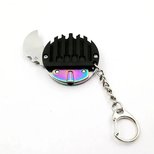 MULTIKEY: LLAVERO MULTIFUNCIONAL🔩🗝️