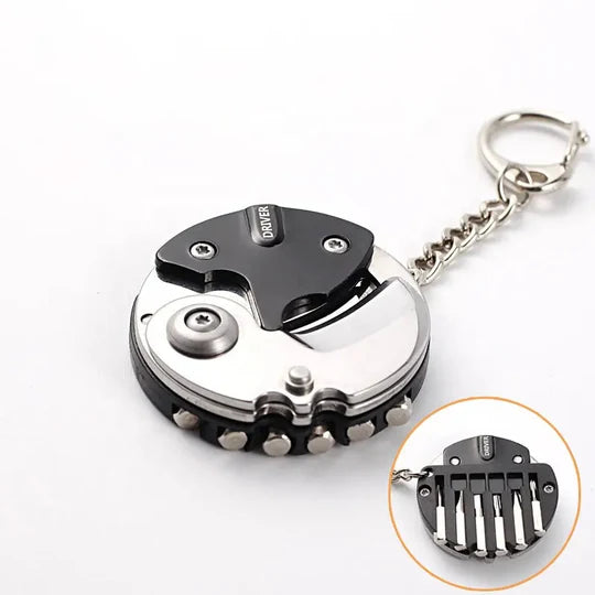 MULTIKEY: LLAVERO MULTIFUNCIONAL🔩🗝️
