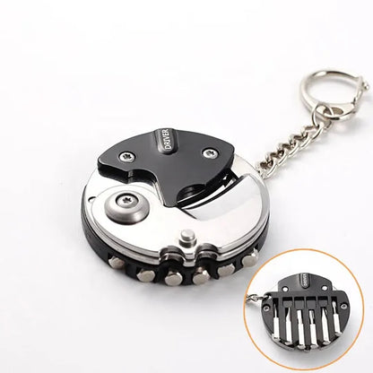 MULTIKEY: LLAVERO MULTIFUNCIONAL🔩🗝️