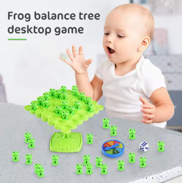 FROGBALANCE: JUEGO EDUCATIVO DE EQUILIBRIO 🐸