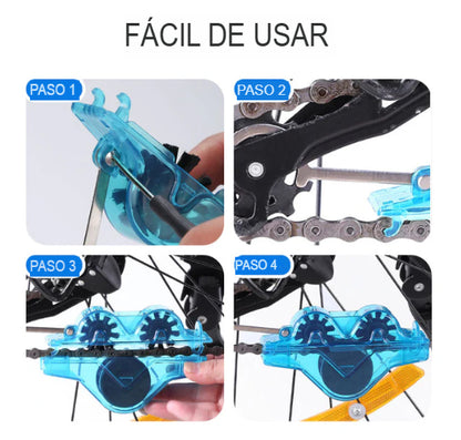 GRASA OUT - REMOVEDOR DE GRASA Y SUCIEDAD DE CADENA 🧽