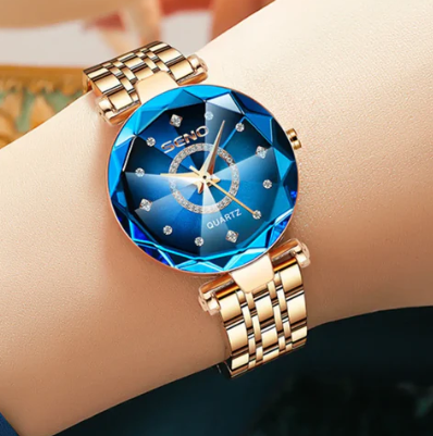 GOLD TIME 2X1: PAGA 1 LLEVA 2 – RELOJ DE LUJO💎🔥